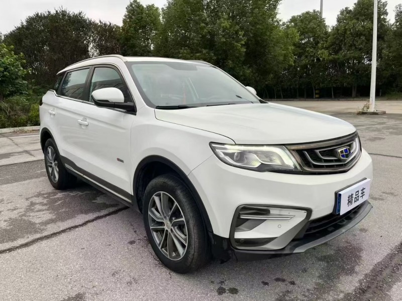 宜昌19年吉利博越3