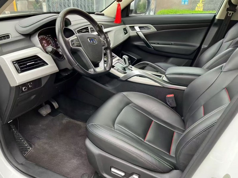 宜昌19年吉利博越6