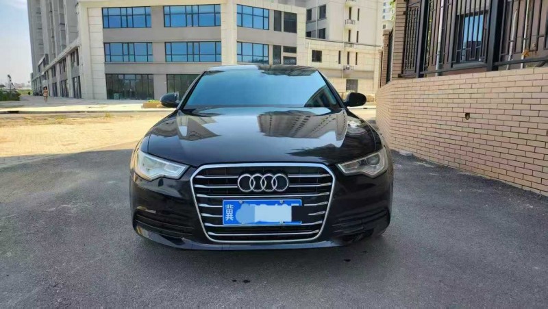 秦皇岛14年奥迪A6L1