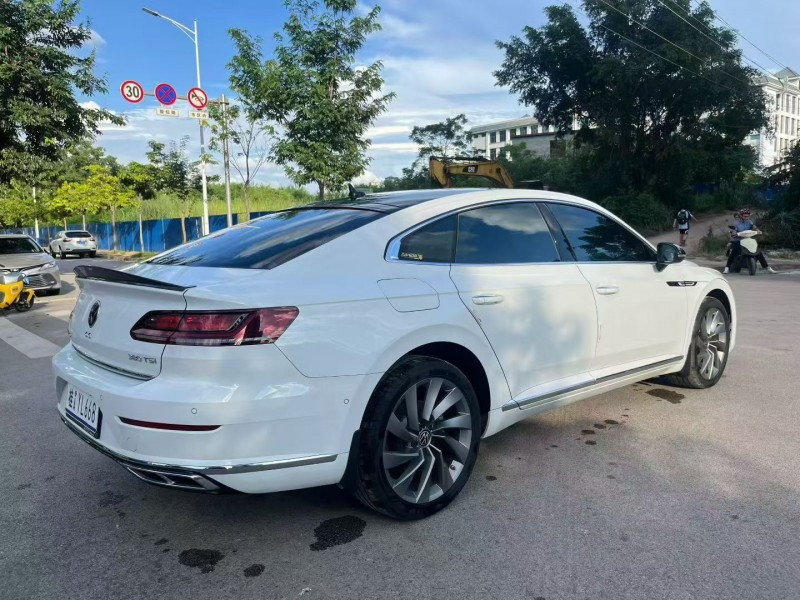 柳州24年大众CC7