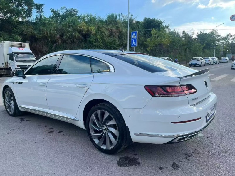 柳州24年大众CC8