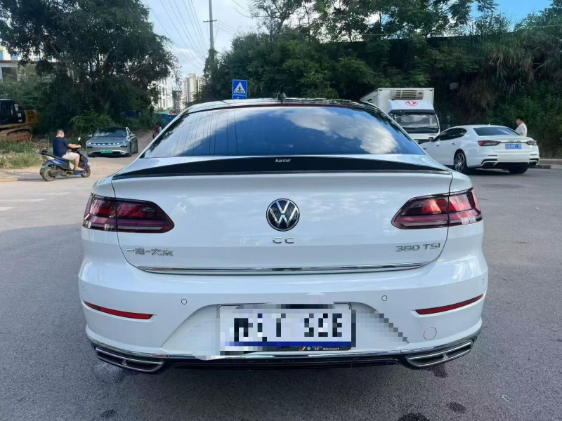 柳州24年大众CC9