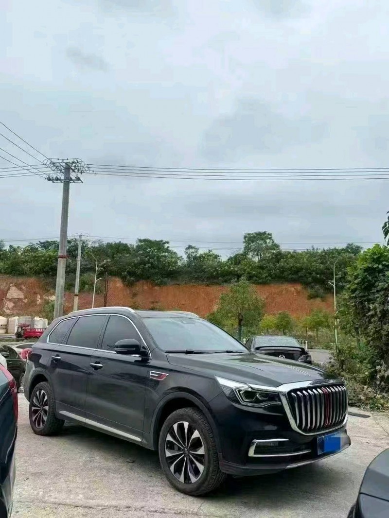 长沙22年红旗HS72