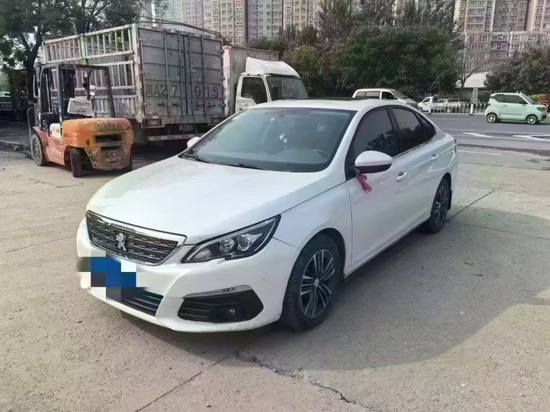 秦皇岛18年东风标致3