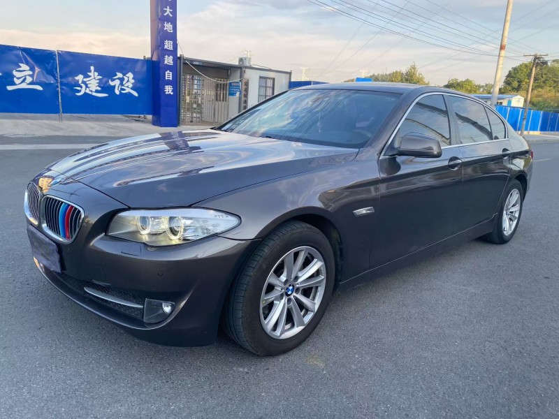 娄底12年宝马5系2