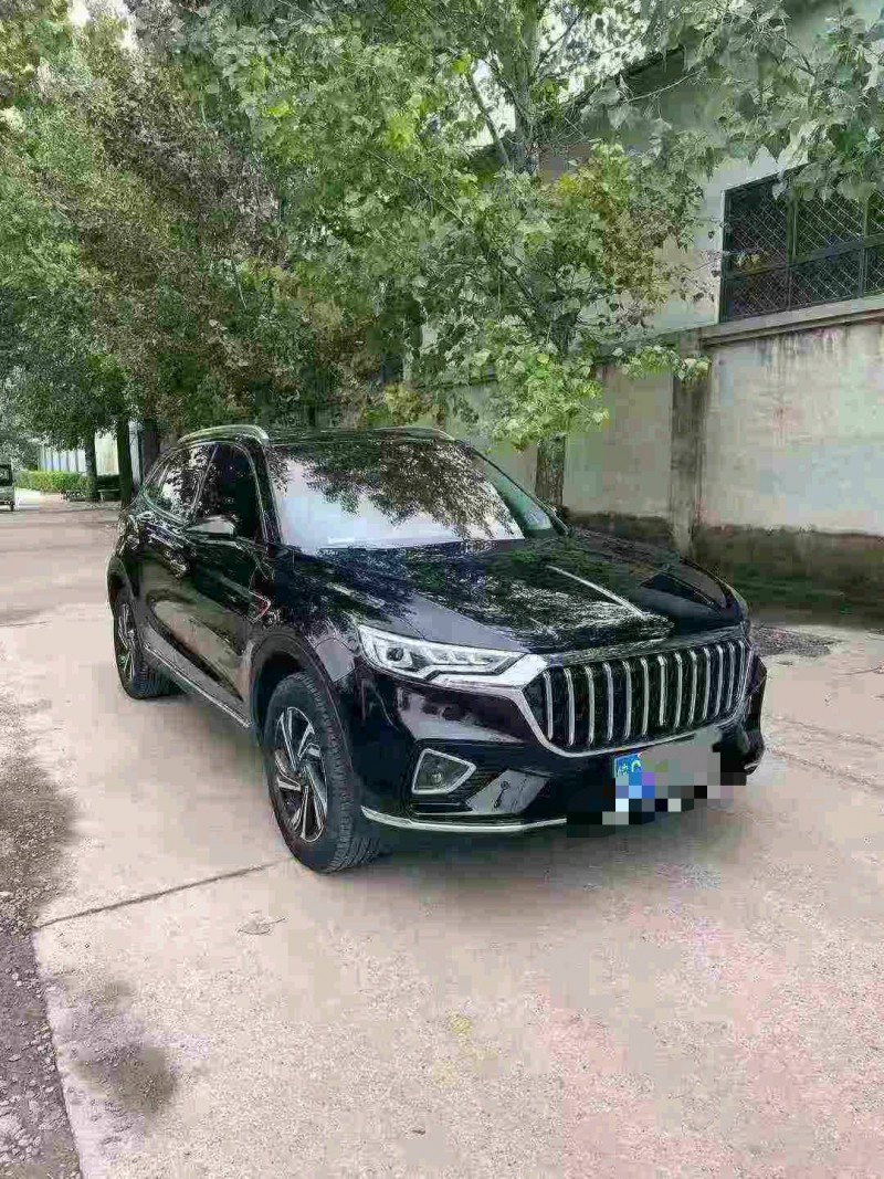 保定22年红旗HS52