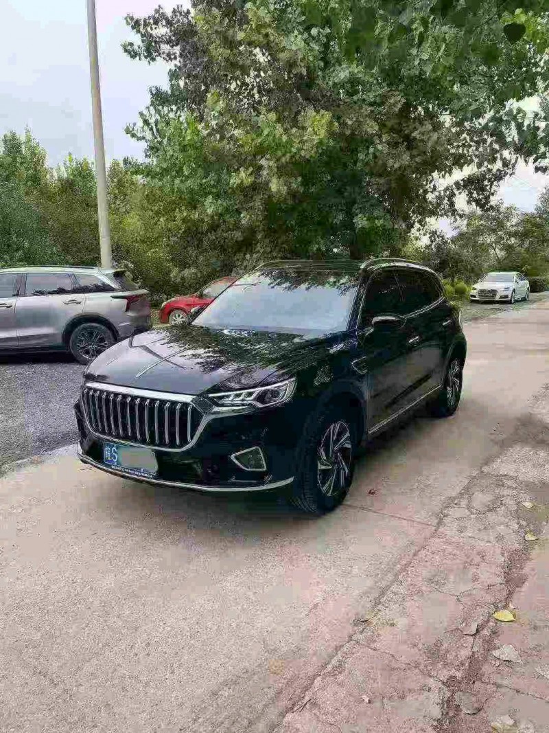 保定22年红旗HS53