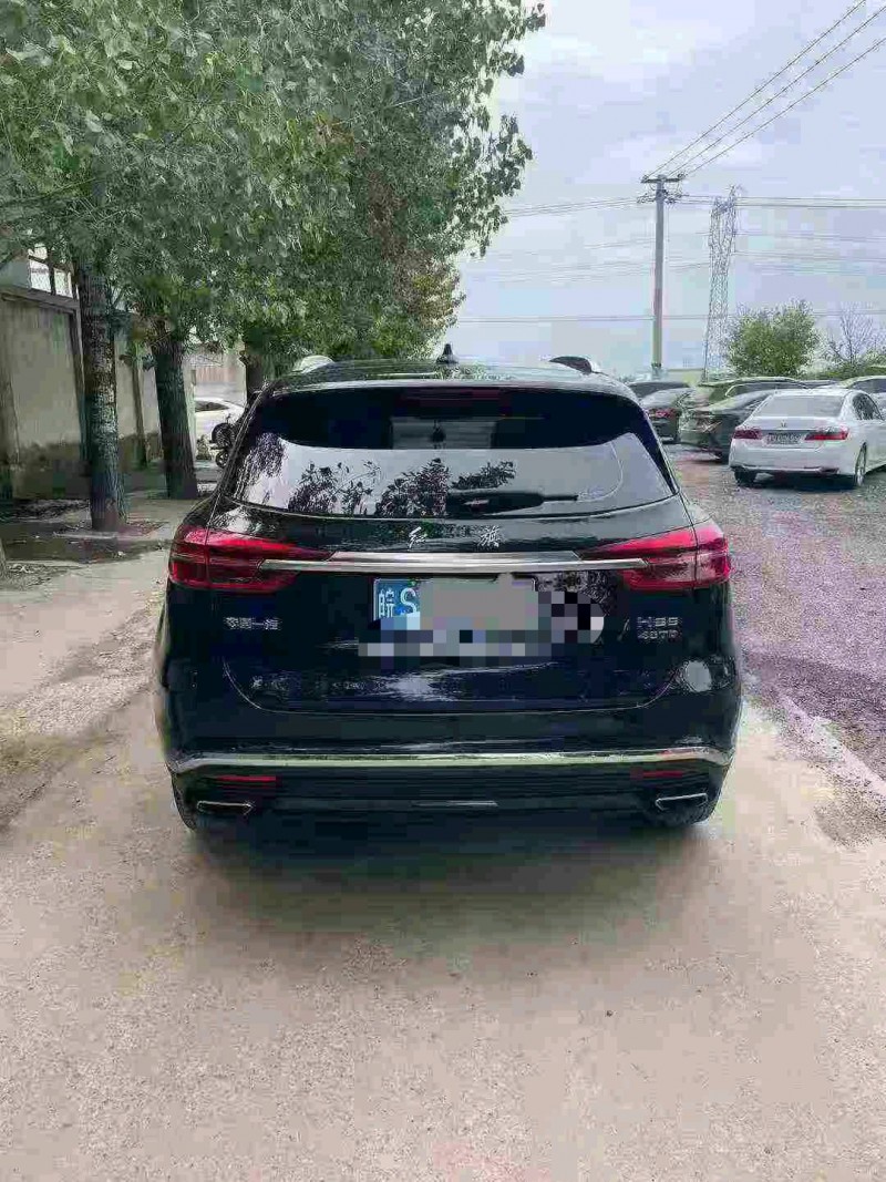 保定22年红旗HS54