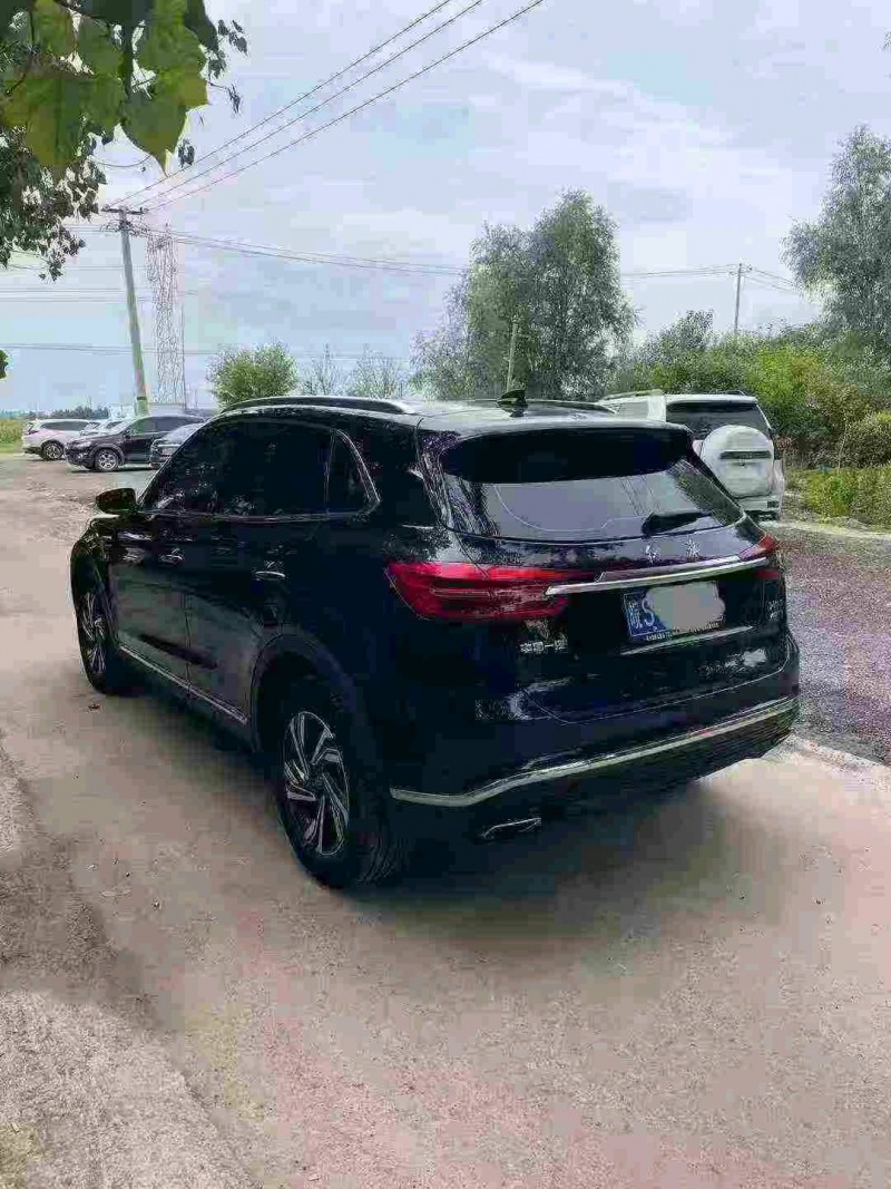 保定22年红旗HS55