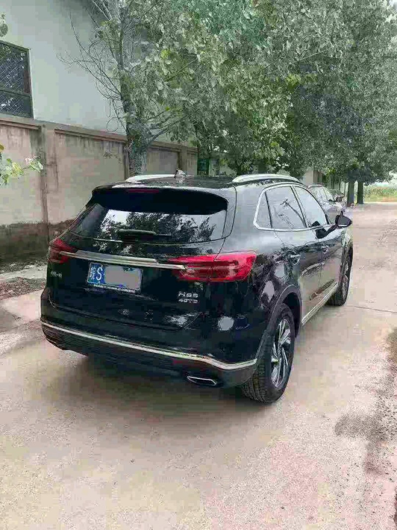 保定22年红旗HS58