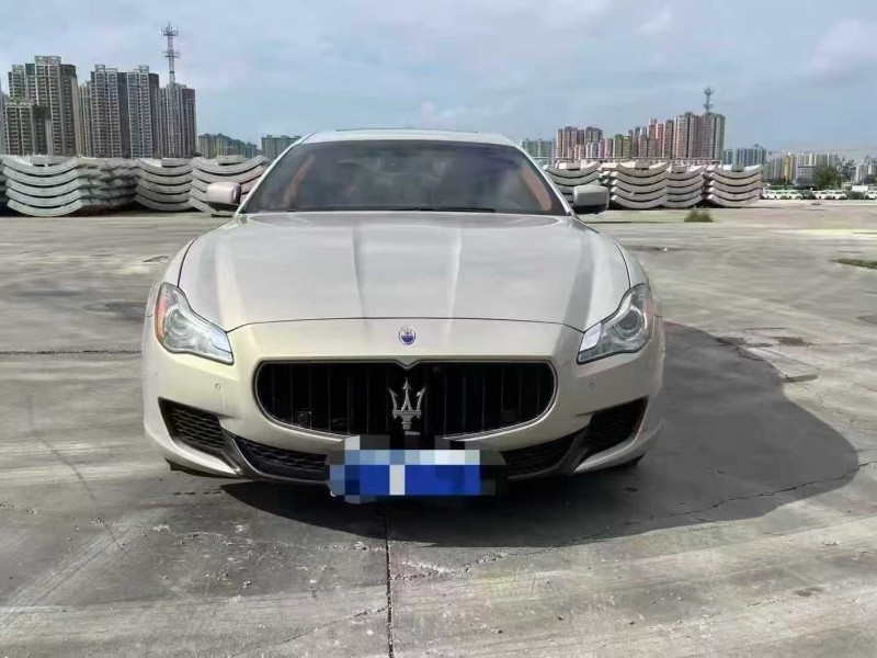 秦皇岛14年玛莎拉蒂总裁1