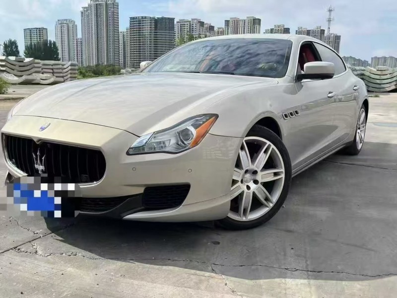 秦皇岛14年玛莎拉蒂总裁2