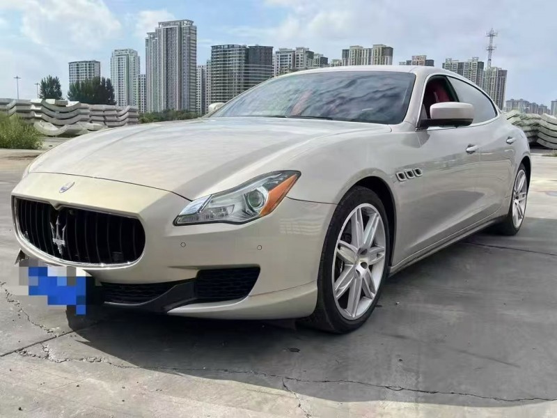 秦皇岛14年玛莎拉蒂总裁3