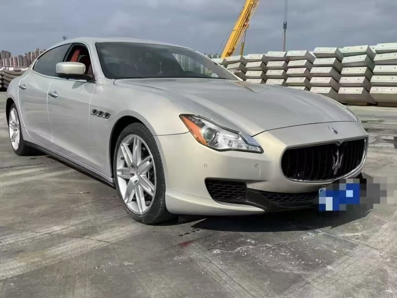 秦皇岛14年玛莎拉蒂总裁4