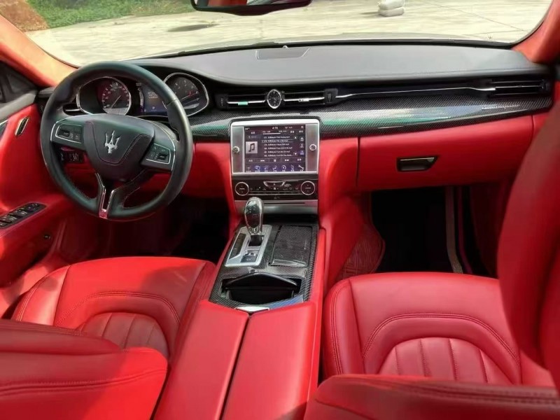 秦皇岛14年玛莎拉蒂总裁5