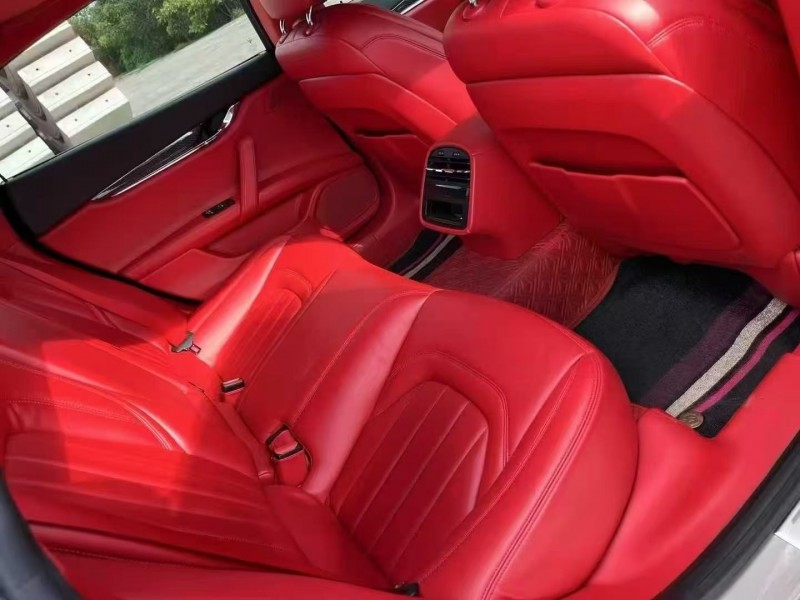 秦皇岛14年玛莎拉蒂总裁6