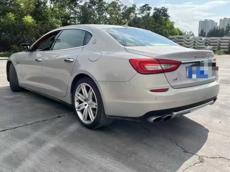 秦皇岛14年玛莎拉蒂总裁7