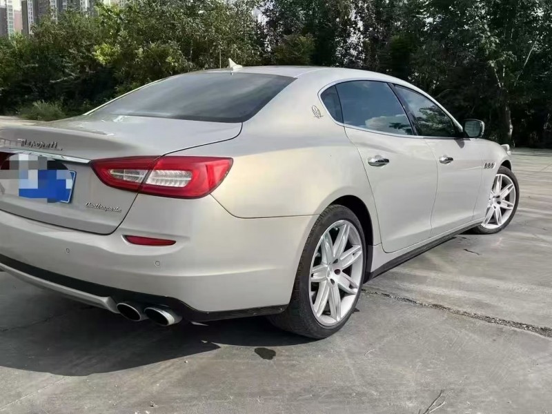 秦皇岛14年玛莎拉蒂总裁8