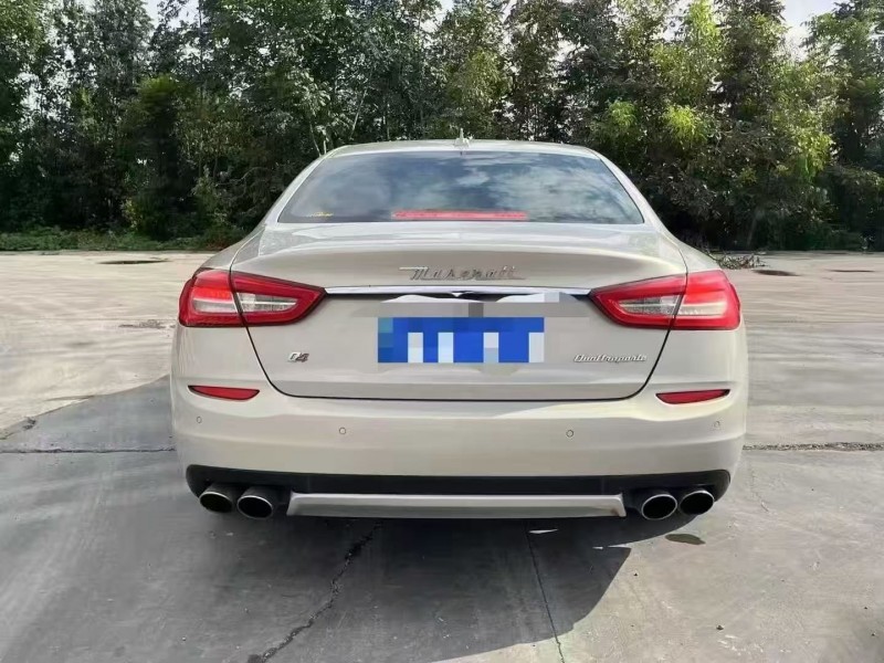 秦皇岛14年玛莎拉蒂总裁9