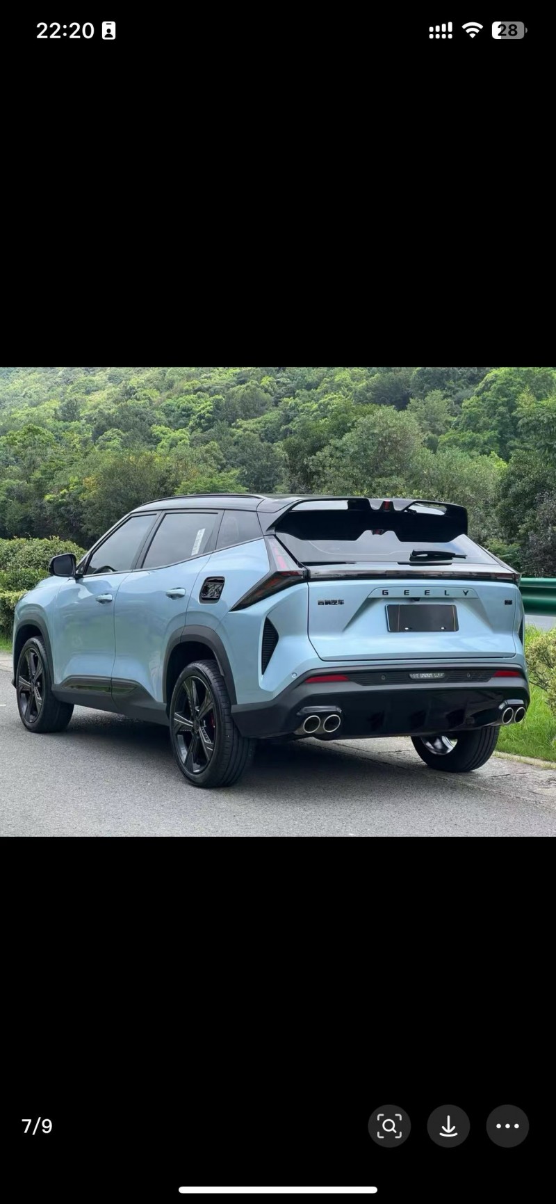 娄底24年吉利博越6