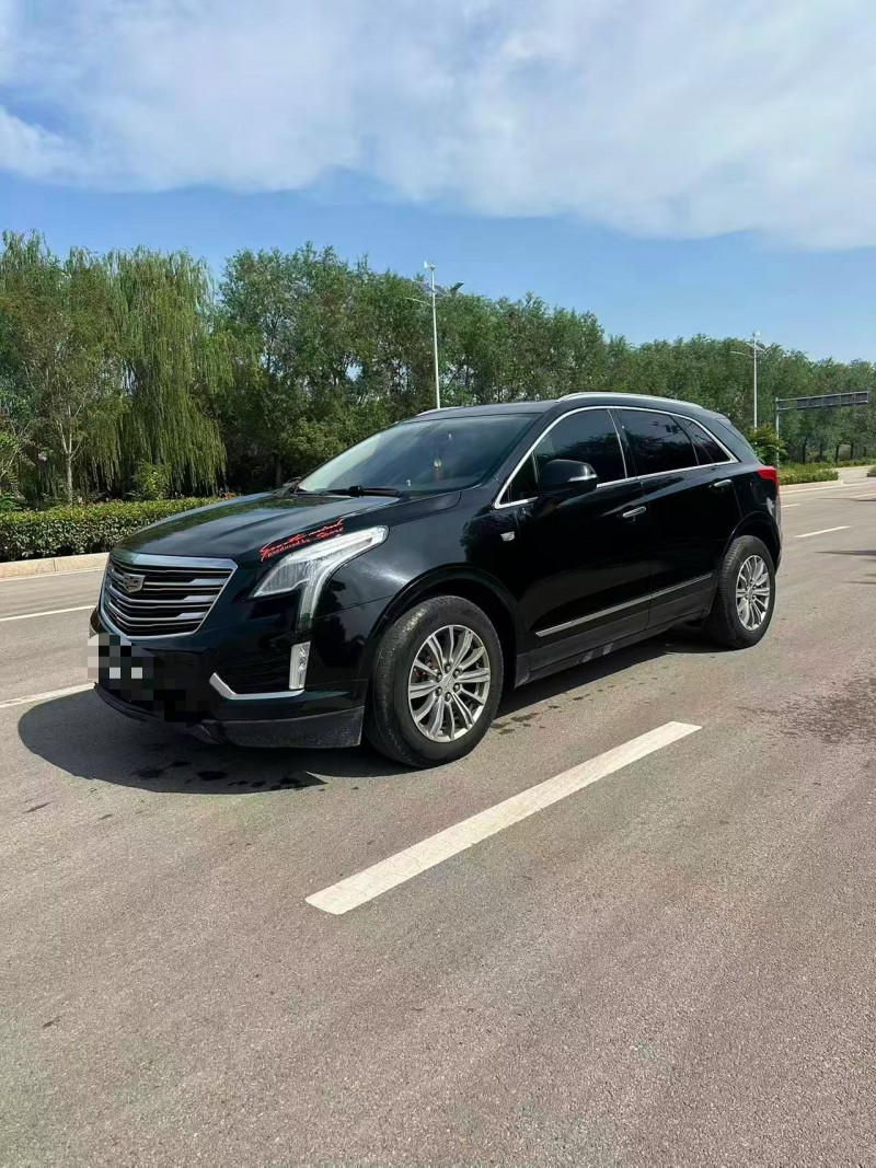 枣庄17年凯迪拉克XT53
