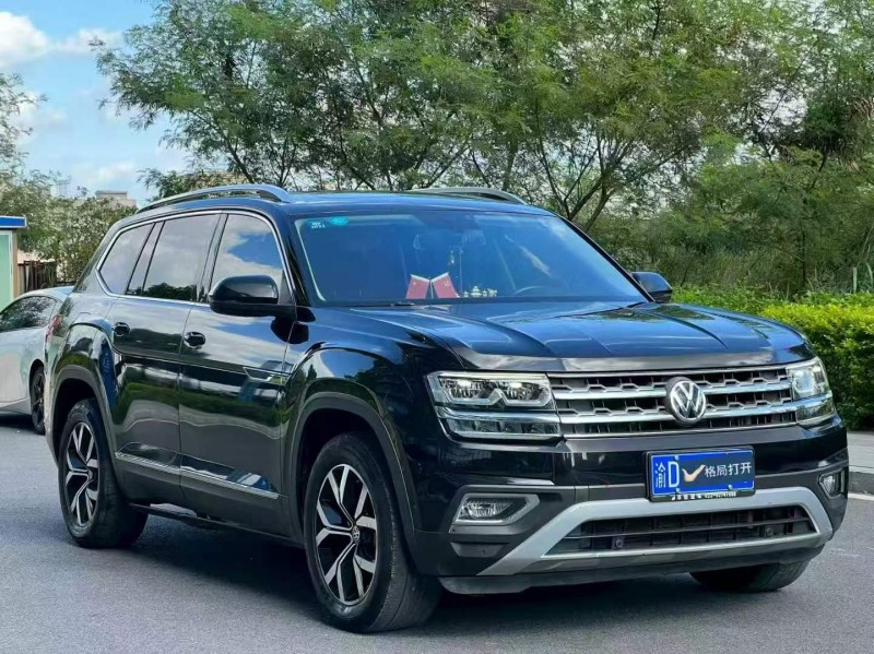 东莞18年大众途昂2