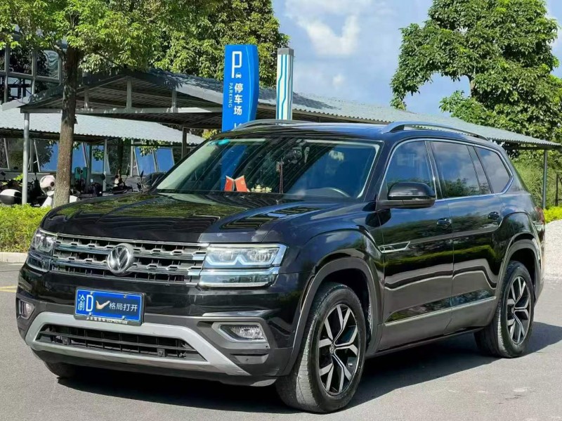 东莞18年大众途昂3