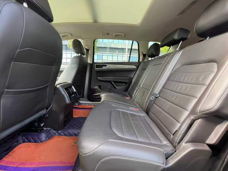 东莞18年大众途昂4