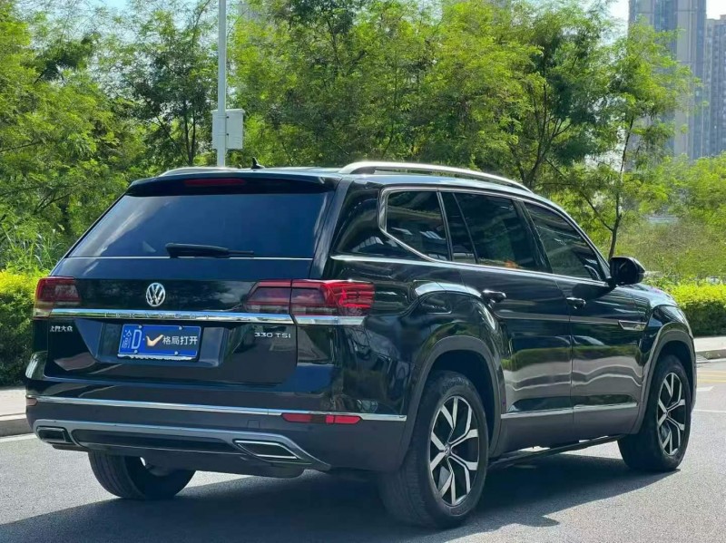 东莞18年大众途昂7