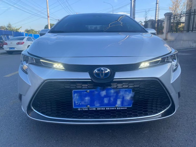 娄底23年丰田雷凌1