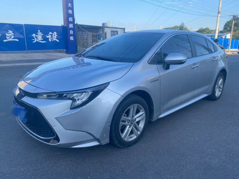 娄底23年丰田雷凌3