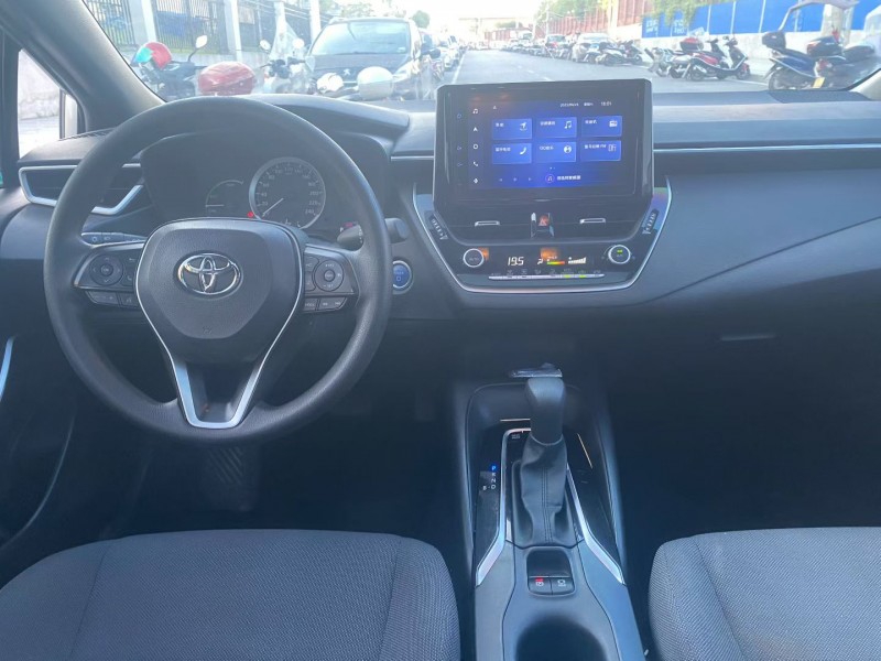 娄底23年丰田雷凌5
