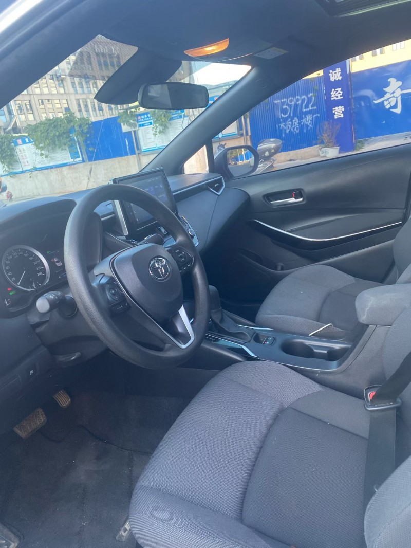 娄底23年丰田雷凌6