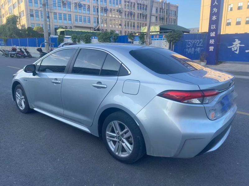 娄底23年丰田雷凌7