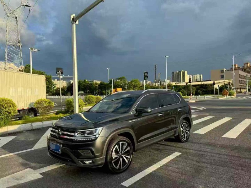 柳州23年大众途岳2