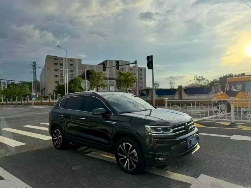 柳州23年大众途岳3