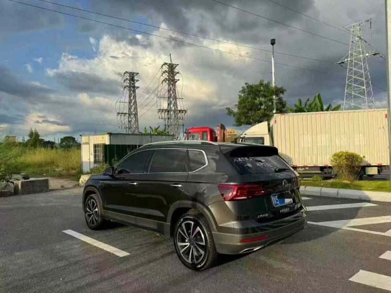 柳州23年大众途岳7