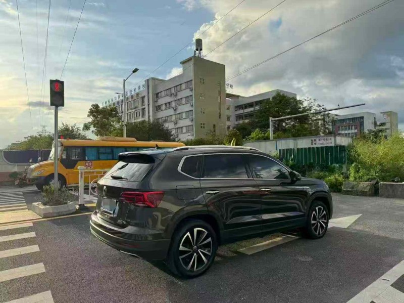 柳州23年大众途岳8