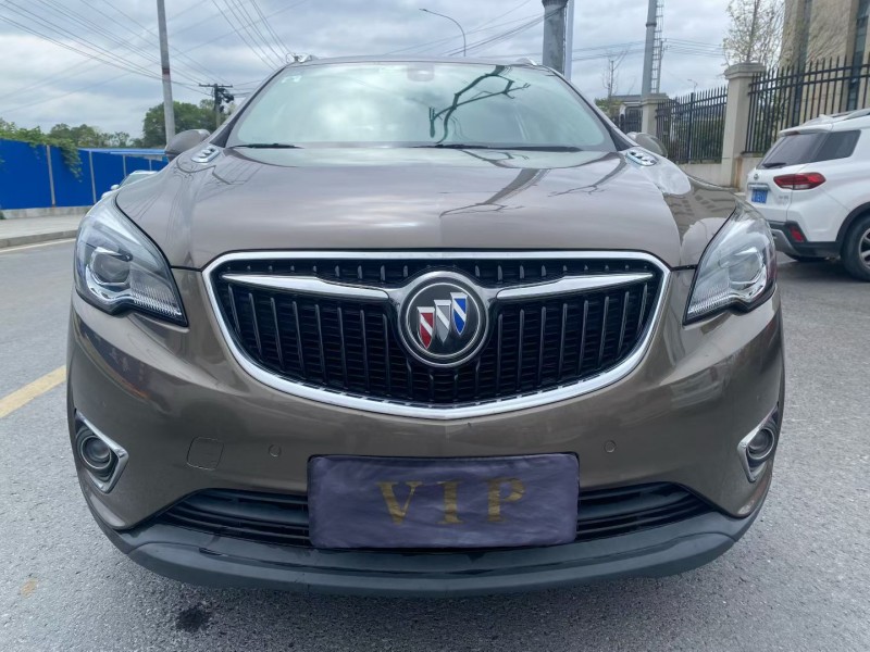 娄底19年别克昂科威1