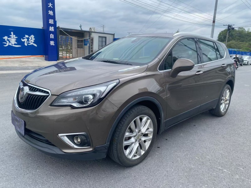 娄底19年别克昂科威2