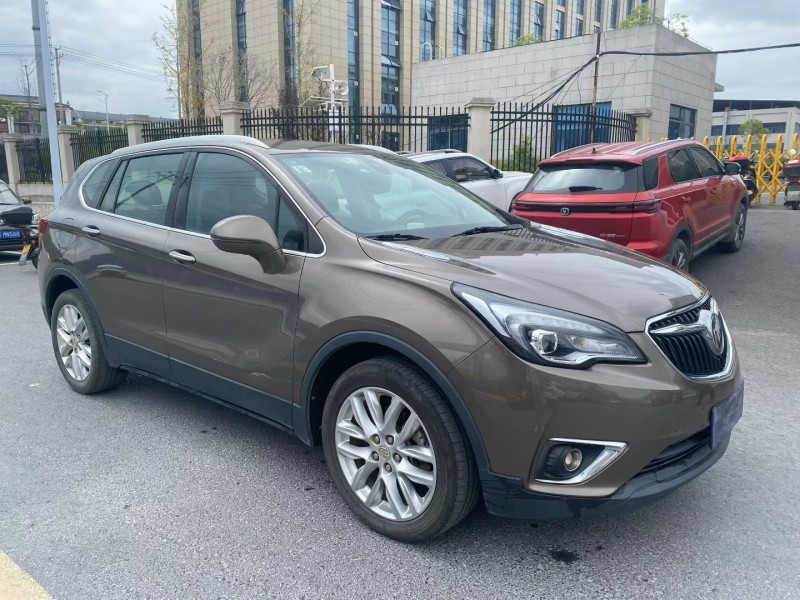 娄底19年别克昂科威3