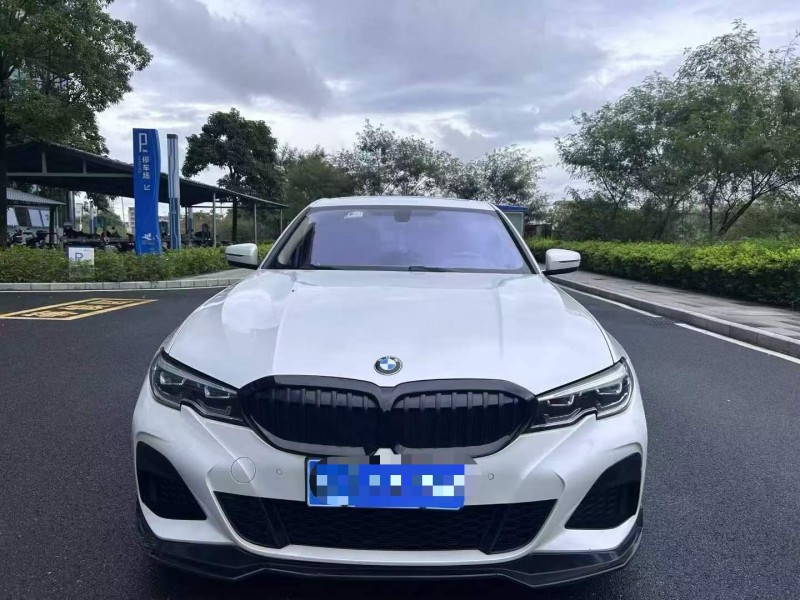 东莞21年宝马3系1