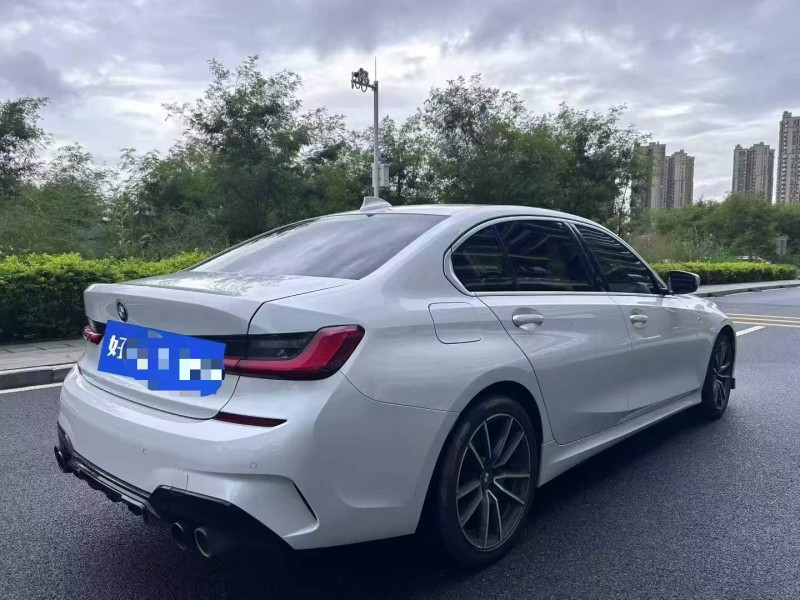 东莞21年宝马3系8
