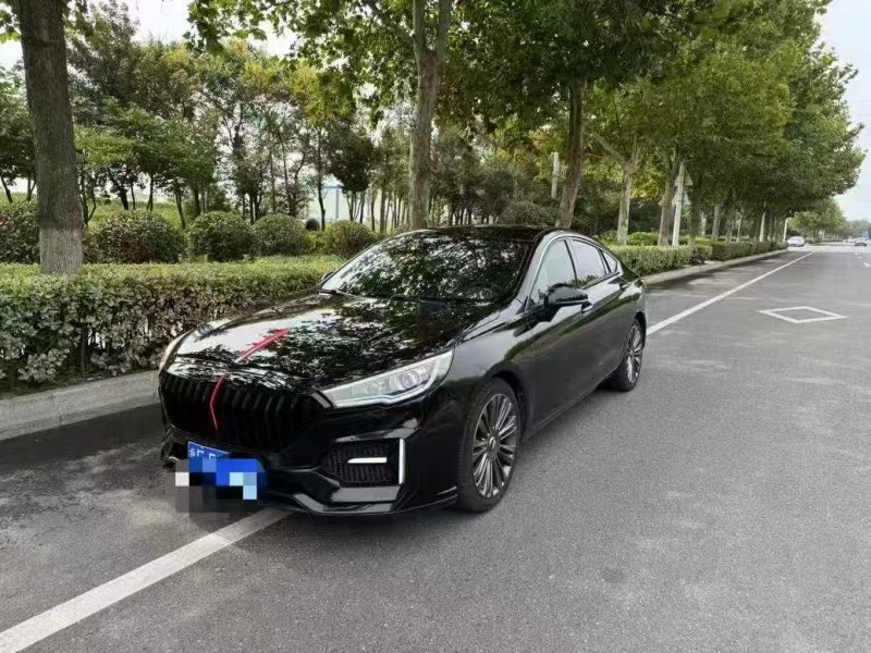 青岛20年红旗H52