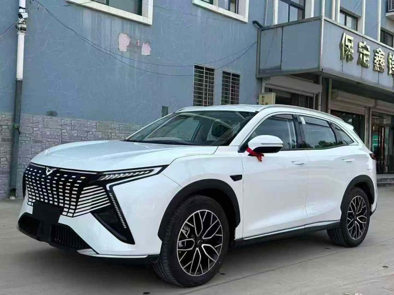 保定25年凯翼昆仑3