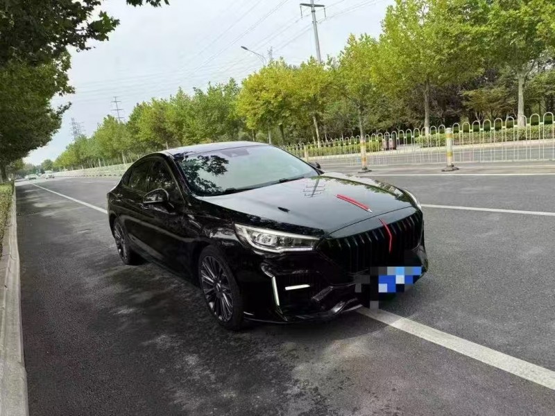 青岛20年红旗H53