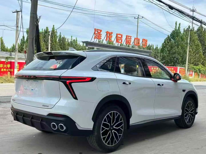 保定25年凯翼昆仑5