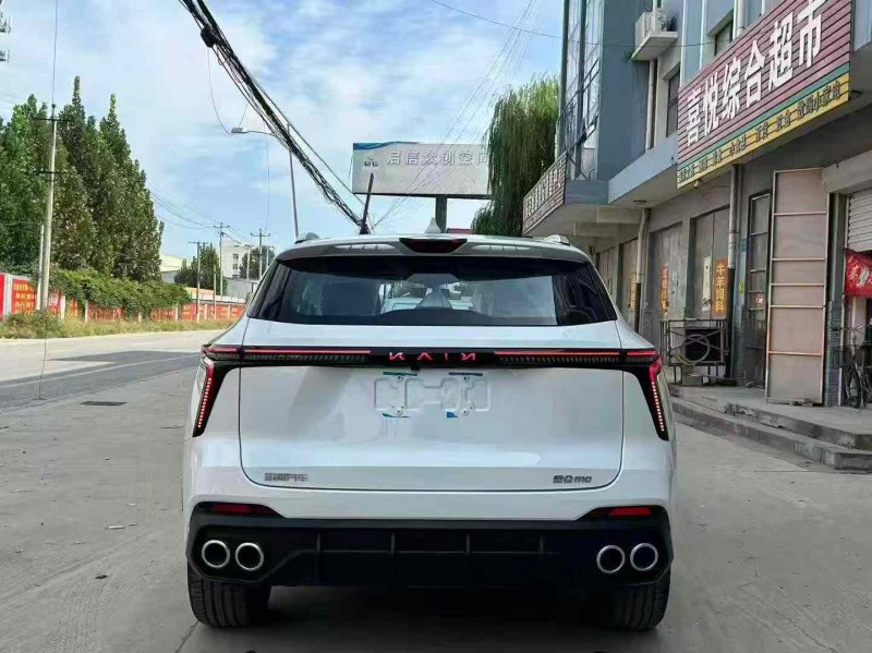 保定25年凯翼昆仑6