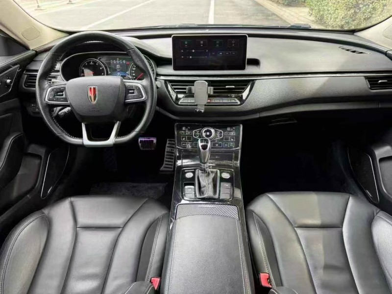 青岛20年红旗H59