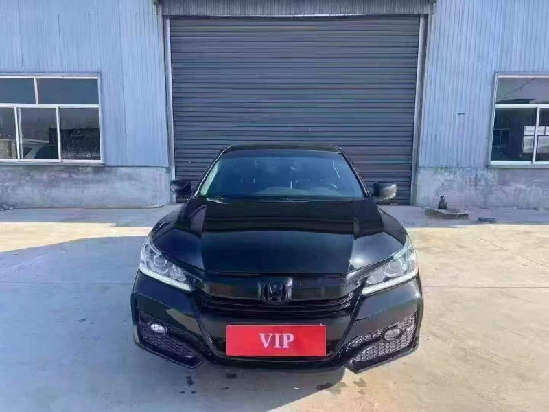 枣庄19年本田雅阁1